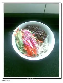 noodles with bean