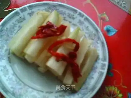 pickled radish