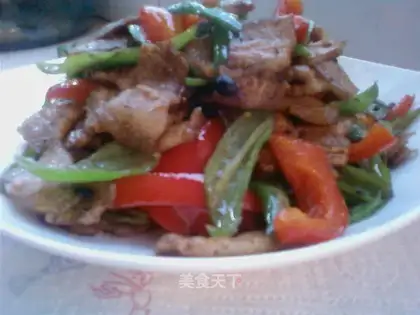 small fried meat