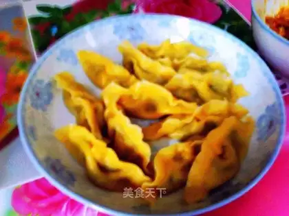 Colorful dumplings