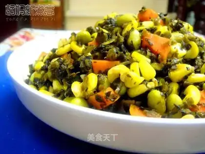 Stir-fried sprouts