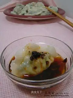 Fresh meat shrimp dumplings