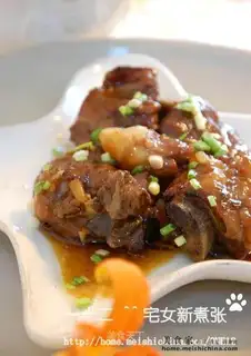 sweet and sour pork ribs