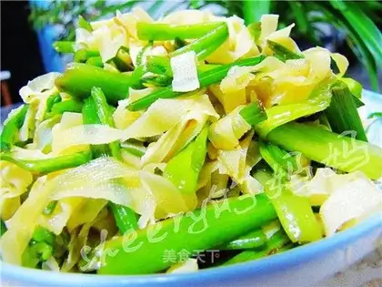 stir-fried parsley