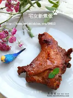 Crispy and cumin roasted chicken legs