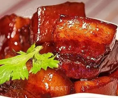 braised pork