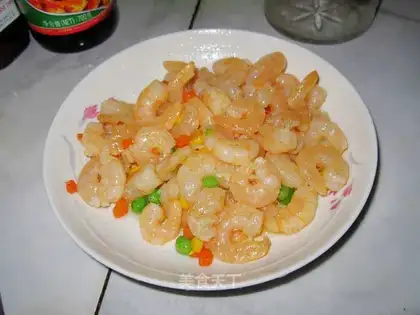 stir-fried shrimp