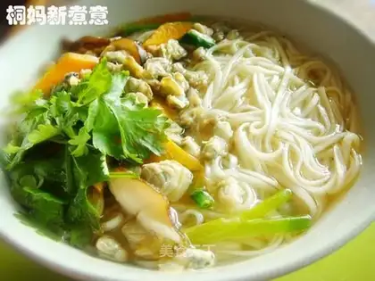 Fresh Xianzi noodles