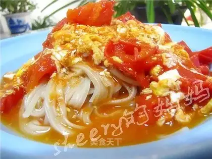tomato and egg noodles