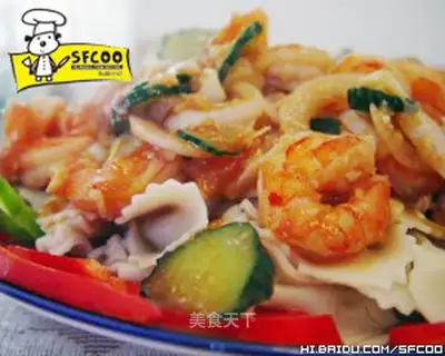 shrimp noodles