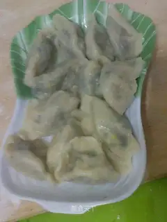 Spinach dumplings