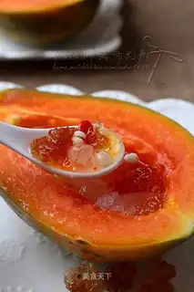 Pumpkin Peach Puff