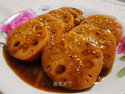 ♪ Honey cuisine ♪