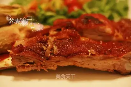 Barbecue ribs