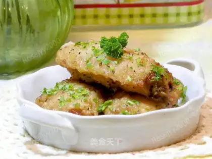 Lemon pepper chicken wings