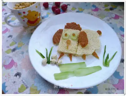Happy breakfast