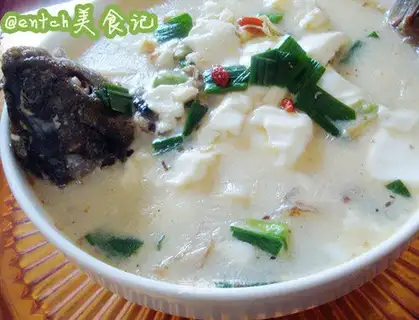 Tofu soup