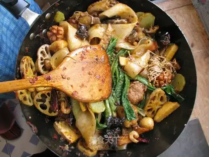 Spicy pot