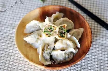 The meat dumplings