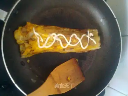 It's a simple cold noodles