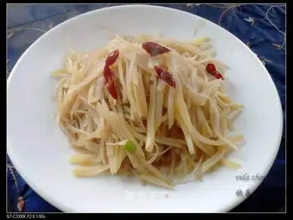 Spicy potatoes
