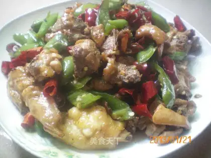 Improved chili chicken