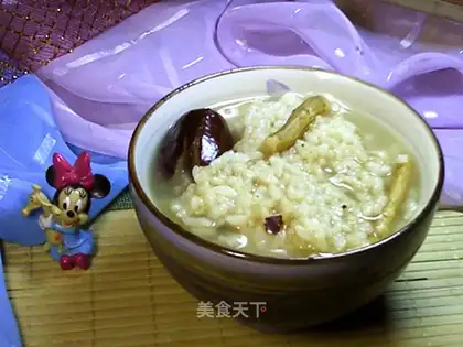It's red-tree porridge