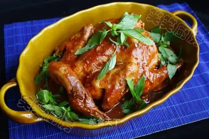 South Potato Chicken