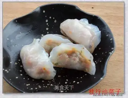 Crystal dumplings