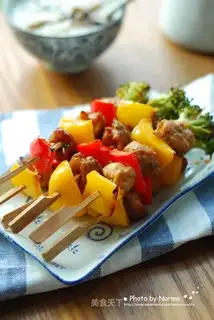 A time chicken roast