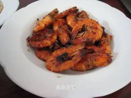 Spicy shrimp