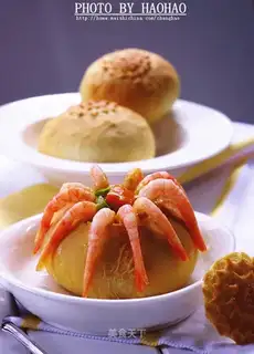 Sweet shrimp curry