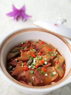 radish dry meat