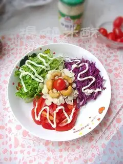 Apricot salad