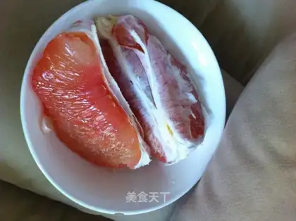 I'm going to strip you of your grapefruit