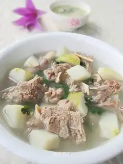 Chamma's goat stew