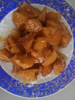 The silk potatoes