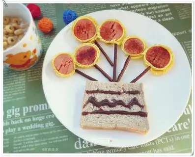 Creative breakfast
