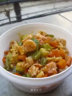 Sweet, sweet, sweet shrimp