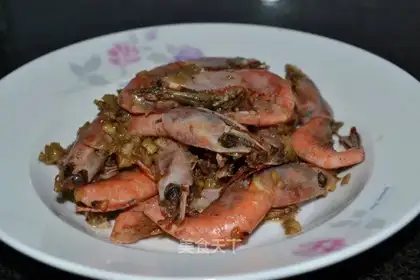 Garlic northern shrimp