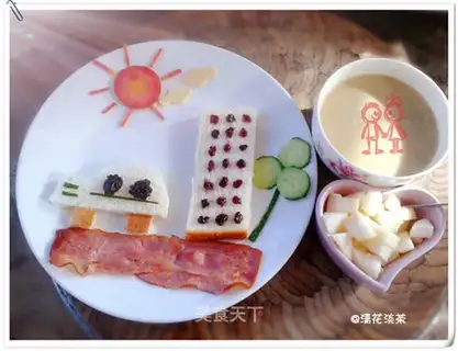 Creative breakfast