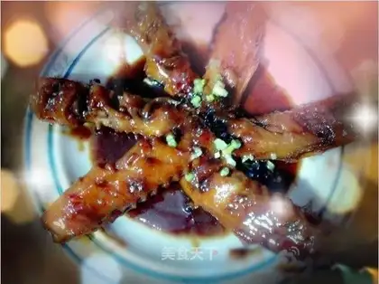 Coke chicken wings