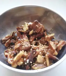Amber walnuts
