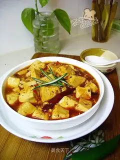 Red tofu