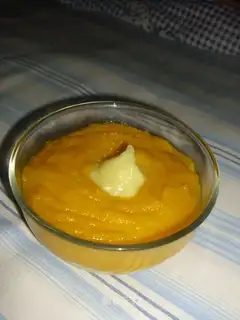 Pumpkin mashed potatoes