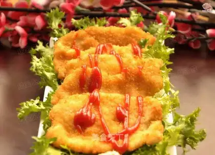 Chicken chops
