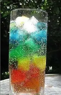 Rainbow Ice