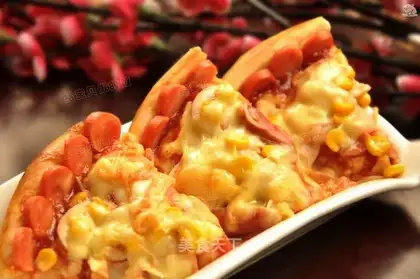 The pizza