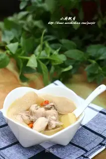 Chicken soup