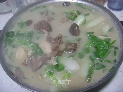 The soup pan